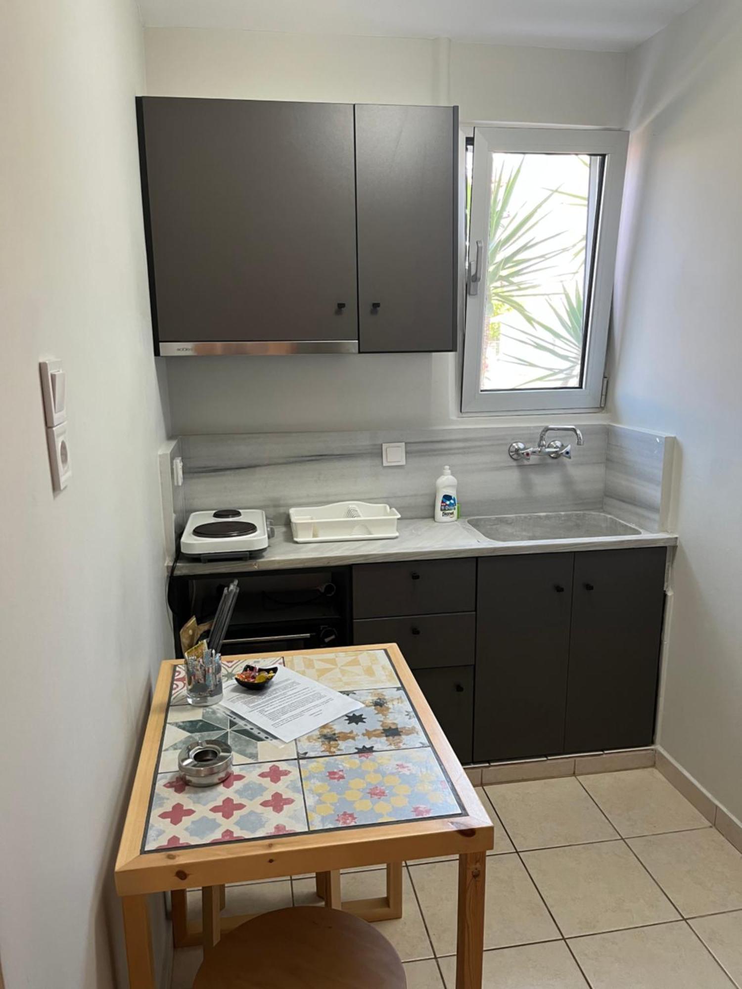 Aggeliki-Smaro Studios Néos Pírgos Esterno foto