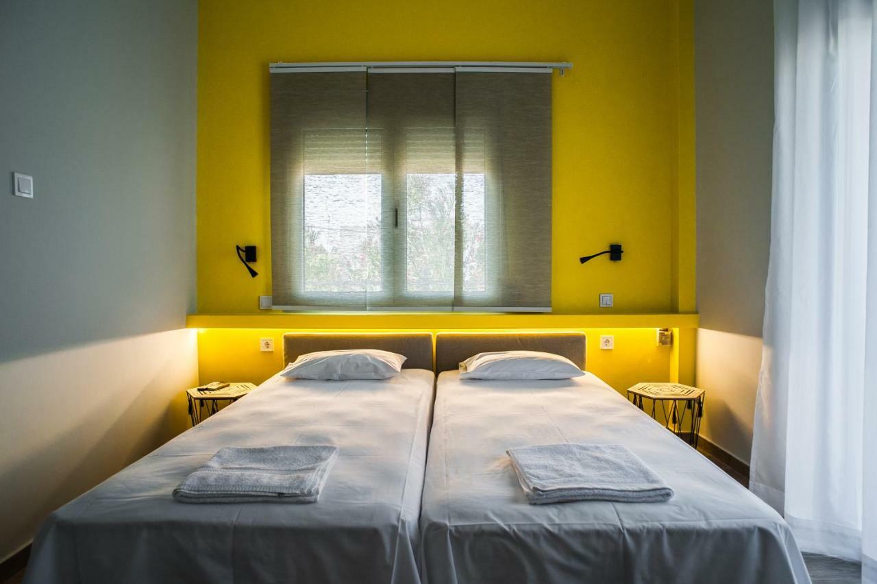 Aggeliki-Smaro Studios Néos Pírgos Esterno foto