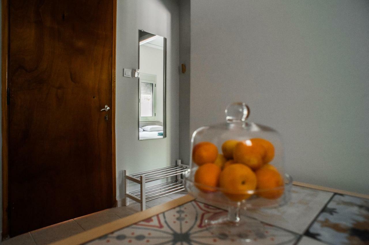 Aggeliki-Smaro Studios Néos Pírgos Esterno foto